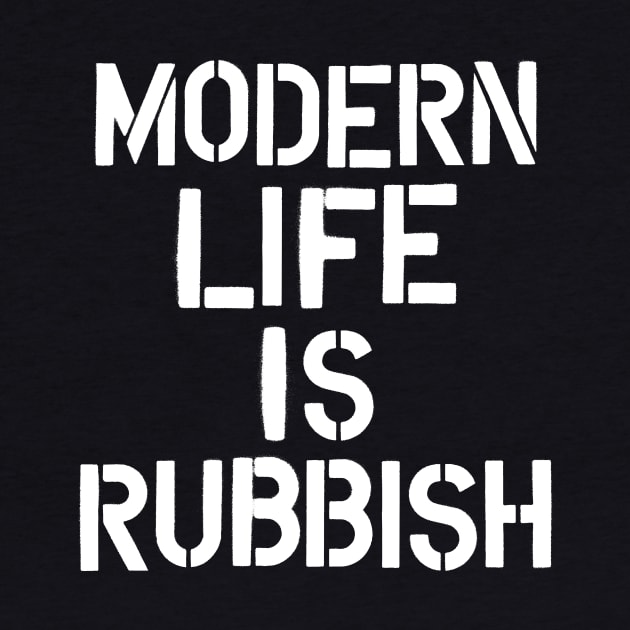 Modern Life is Rubbish by Megatrip